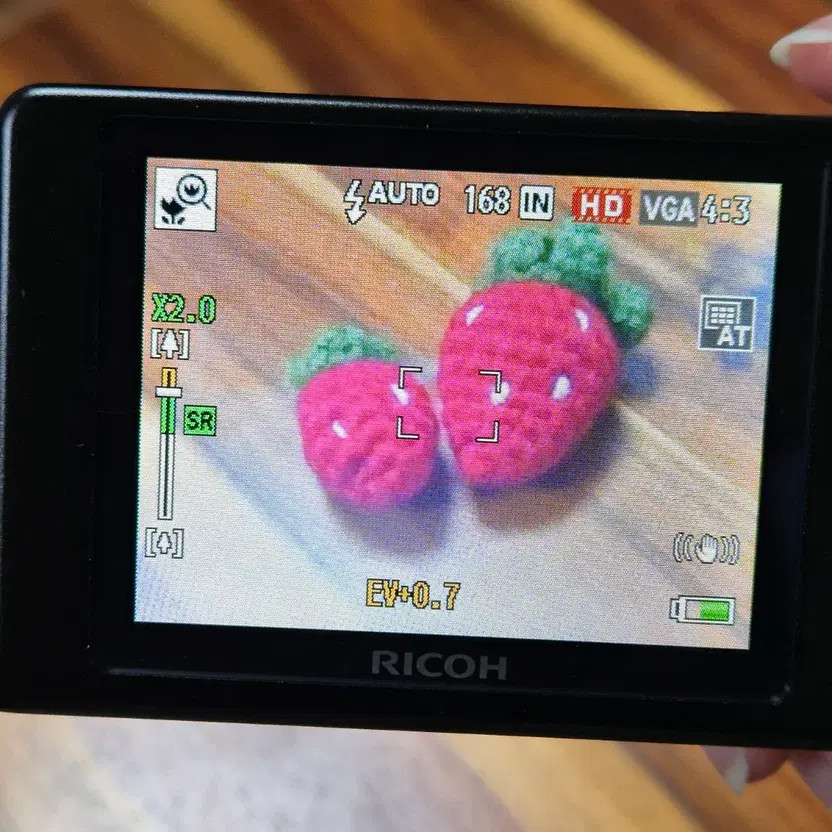 Ricoh PX Vintage Digital Camera (Sample) Silver Official