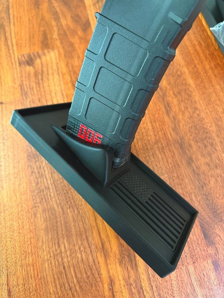 AR Mag Display Stand | Storage Rack Tan New