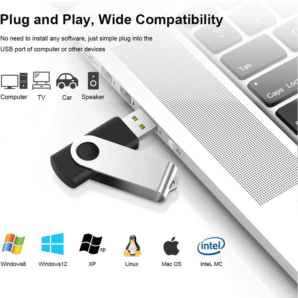 wholesale bulk 20pcs usb flash drives thumb data storage pen u disk memory stick