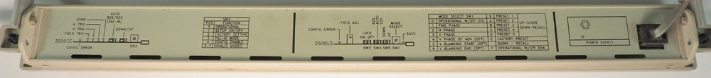 Leitch C ES-3501 Composite Encoding Synchronizer with Mods