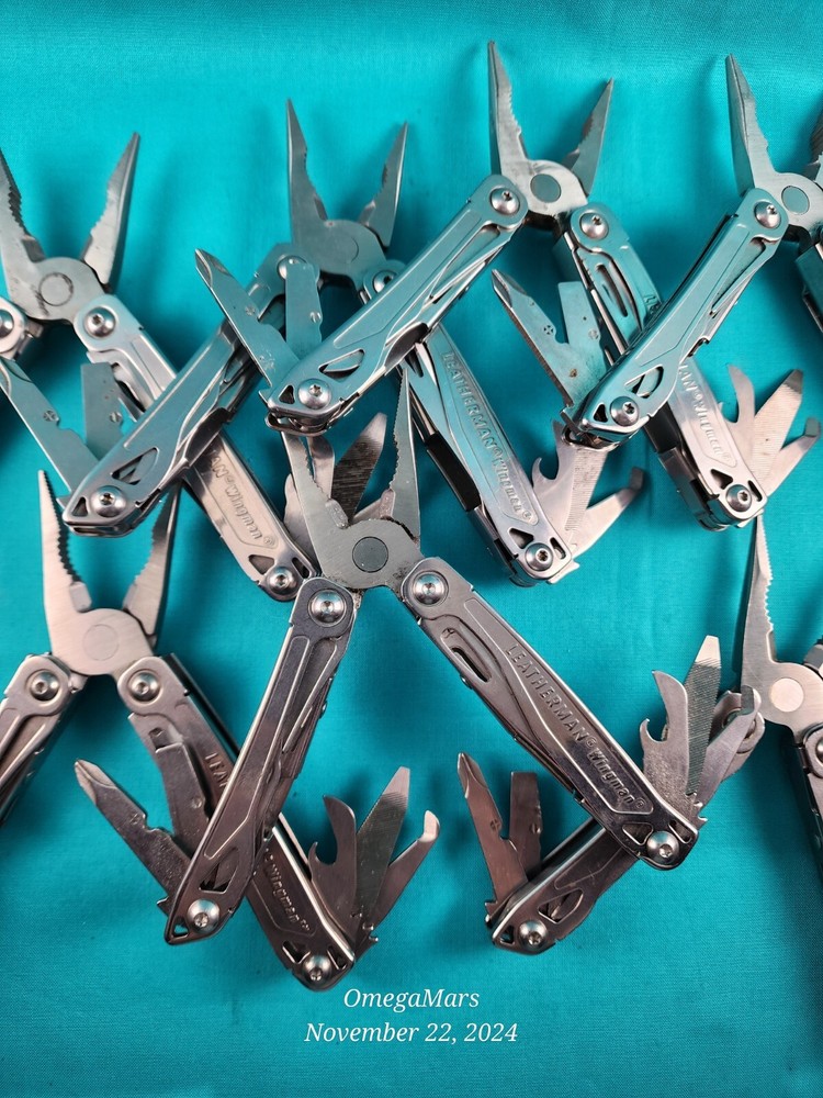 Leatherman Wingman random pick x1 per order xONE(1)