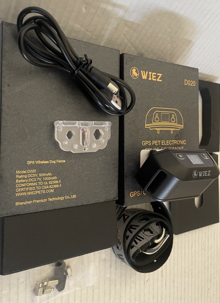 Electronic Fence Collar Receiver