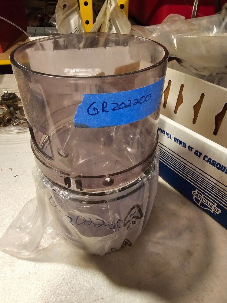 San Marco Espresso Grinder Doser Cylinder