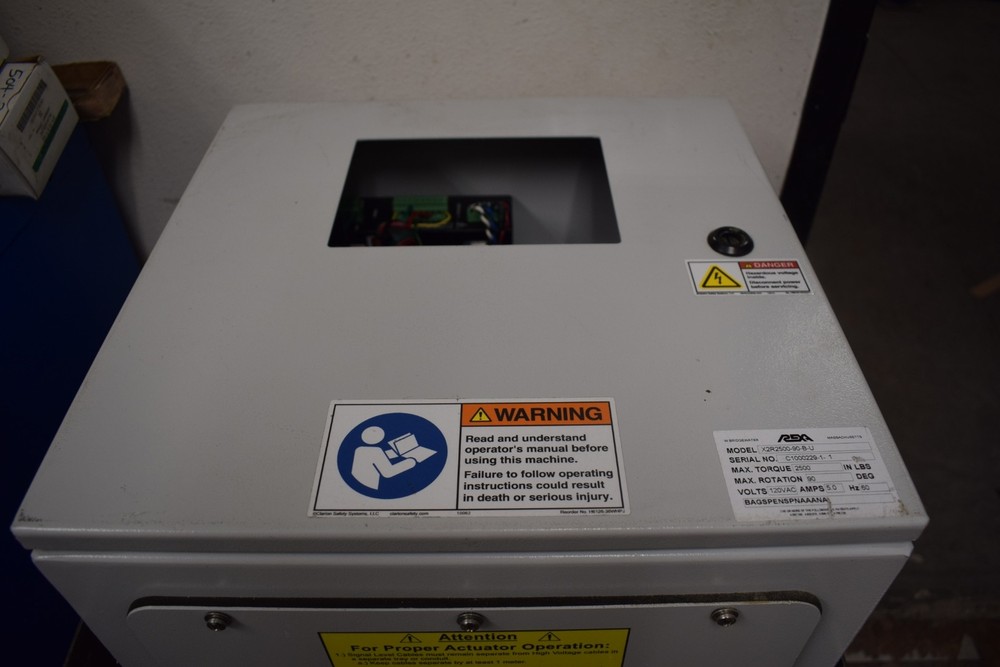 Rexa X2R2500-90-B-U Actuator Position Controller 2500 Torque lbs.