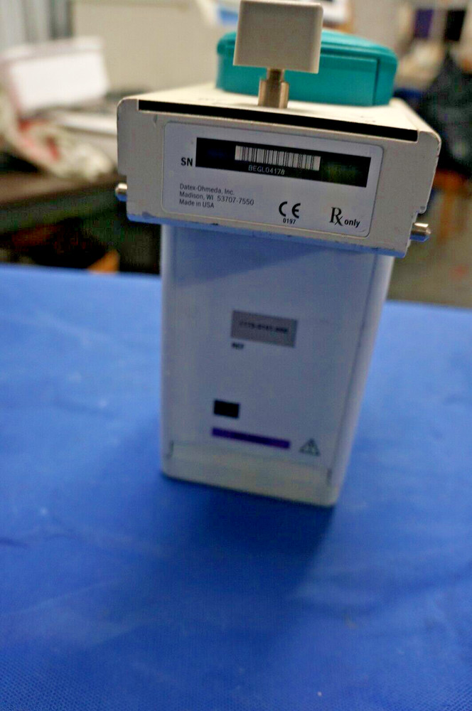 TEC 7 ISOFLURANE VAPORIZER BY GE