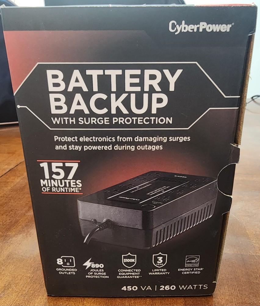 CyberPower SE450G1 PC Battery Backup