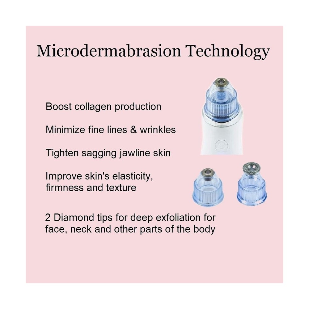 Microdermabrasion Machine - Appolus Premium Diamond Microdermabrasion Device ...