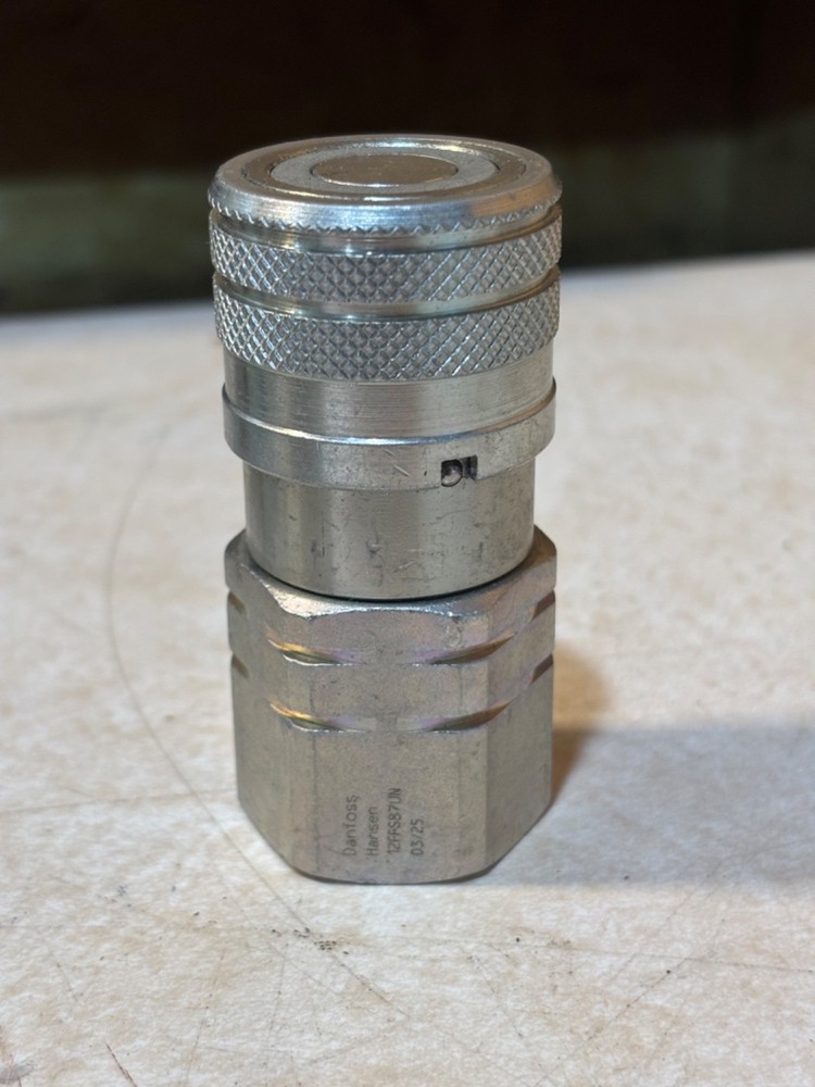 Danfoss 12FFS87UN Hansen FF Series Quick Disconnect Couplings Socket (R4)