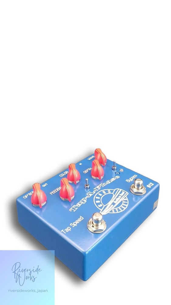 Cusack Music Tap-A-Phase Effects Pedal JP