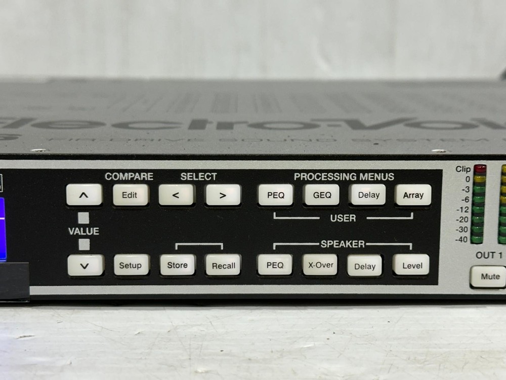 Electro Voice DX46 FlR-Drive System Processor#7253 (One)THS