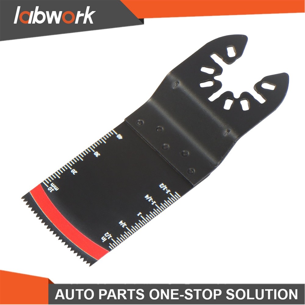 Labwork 27 PCS Oscillating Saw Blades Universal Multitool Cutting Blades