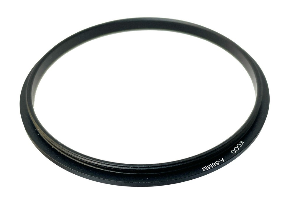 Cokin Compatible A Series 58mm Adapter Ring Fits Cokin A Holders