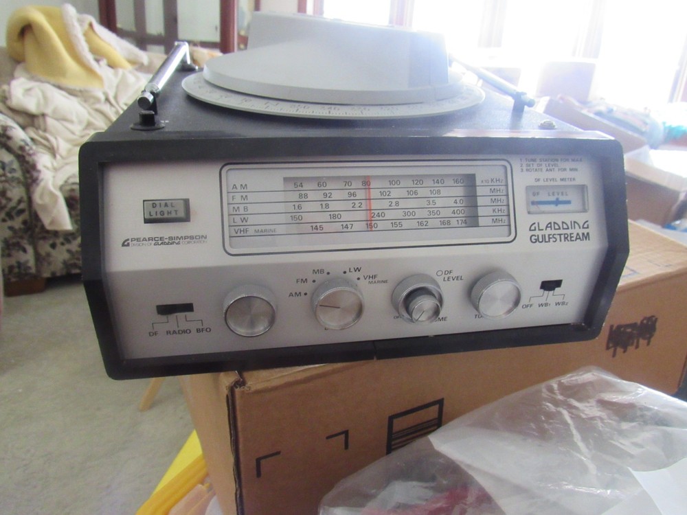 Pearce Simpson Gladding Gulfstream Direction Finder