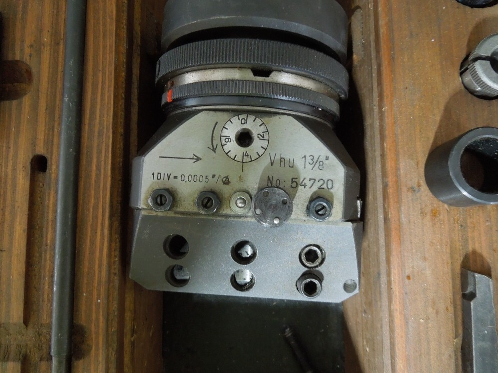 Narex VHU 1-3/8” Universal Boring Facing Head Milling Set