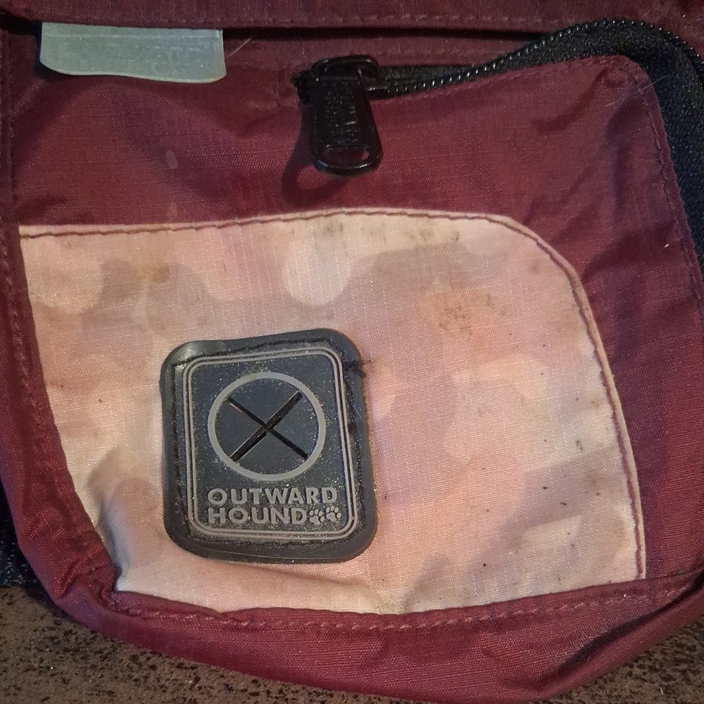 Outward Hound Excursion Dog Double Backpack, Pockets