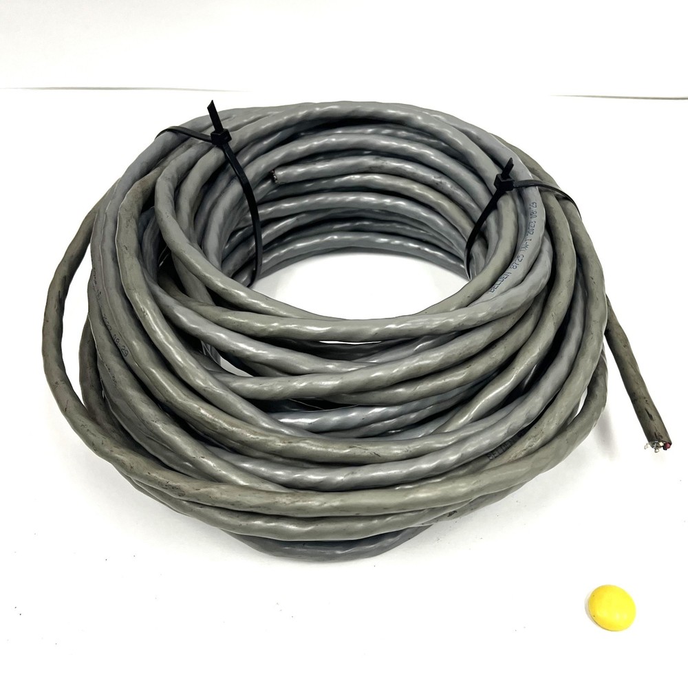 BELDEN 8725 CABLE 25 AWG STANDED POLYETHLENE INSULATION APPROX LENGTH 66FT