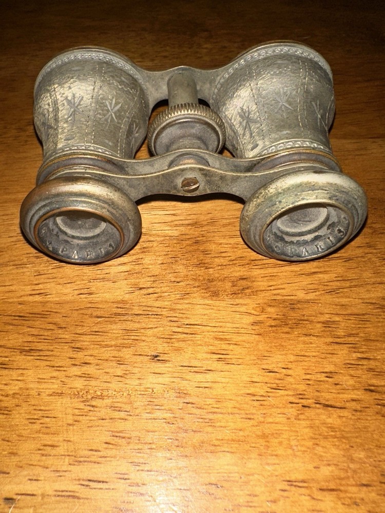 Antique chevalier paris binoculars