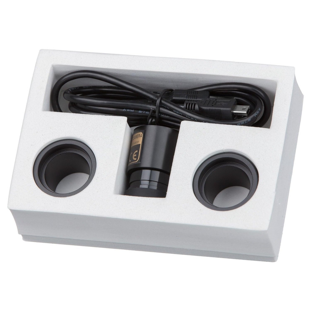 - 12MP USB 2.0 Color CMOS Digital Eyepiece Microscope Camera - MD1200A