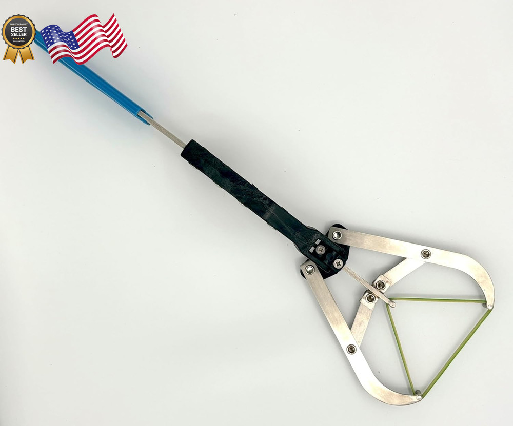 LFM Large Castration Bander Elastrator Tool for Livestock Large Bands 25 Pack