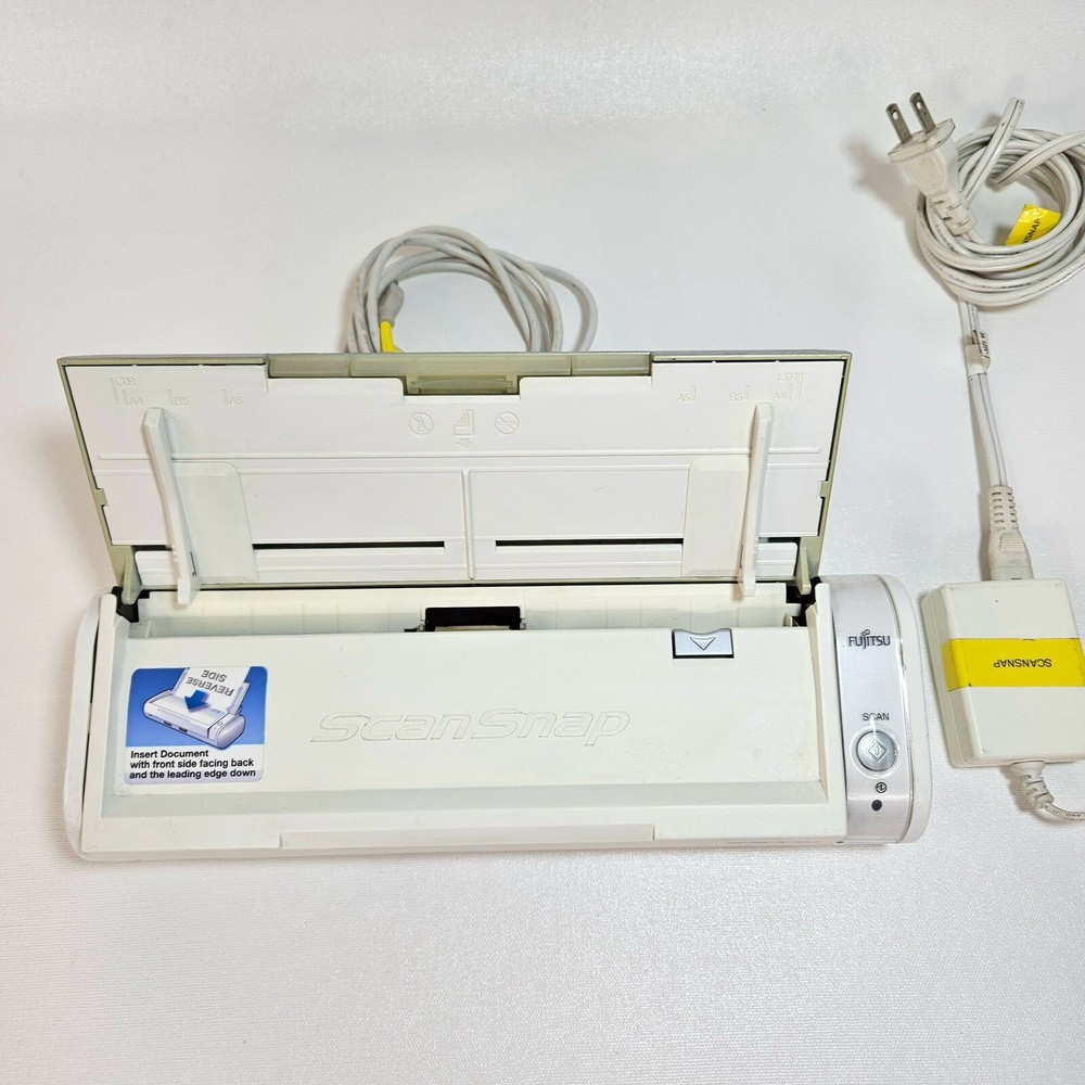 Fujitsu ScanSnap S300M Scanner Pass-Through Scanner