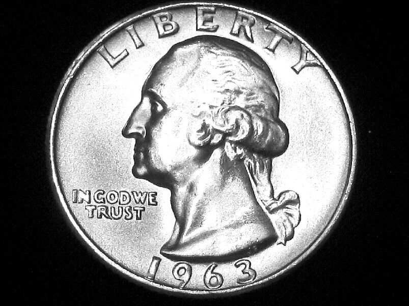 1963-D Washington Quarter --- Gem Uncirculated