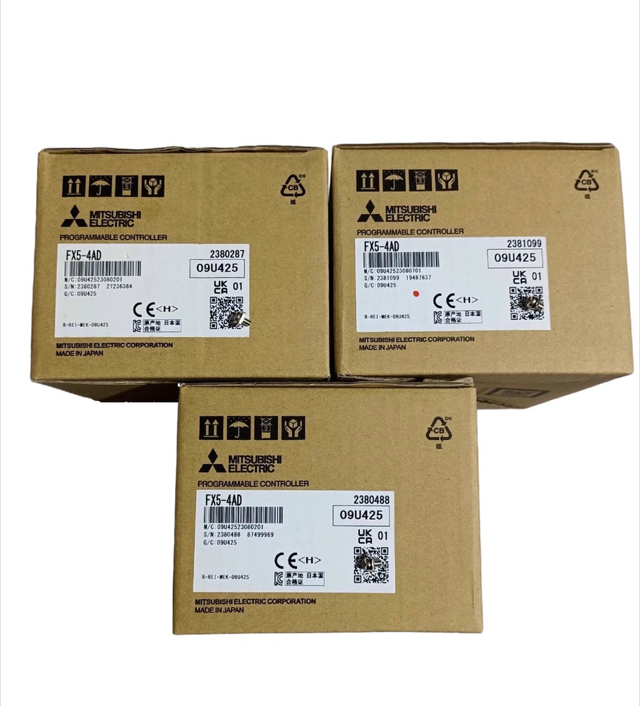 1pc Mitsubishi FX5-4AD New PLC Module