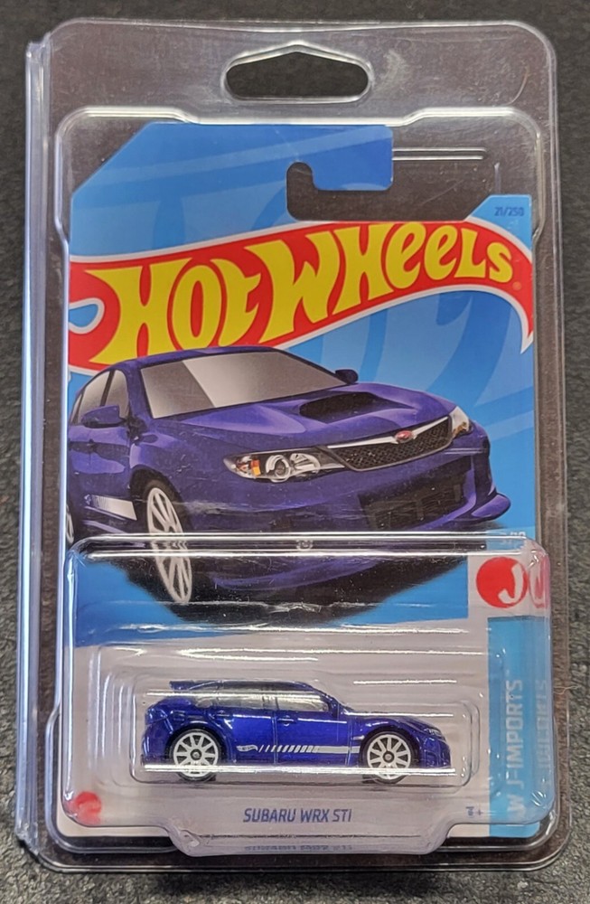 5-PACK HPD PROTECTOR CASE (MAINLINE) HOT WHEELS & MATCHBOX .8MM HEAVY DUTY