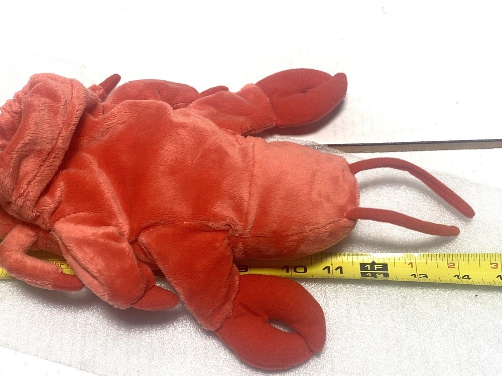Lobster Puppet Caltoy Plush 12” EUC