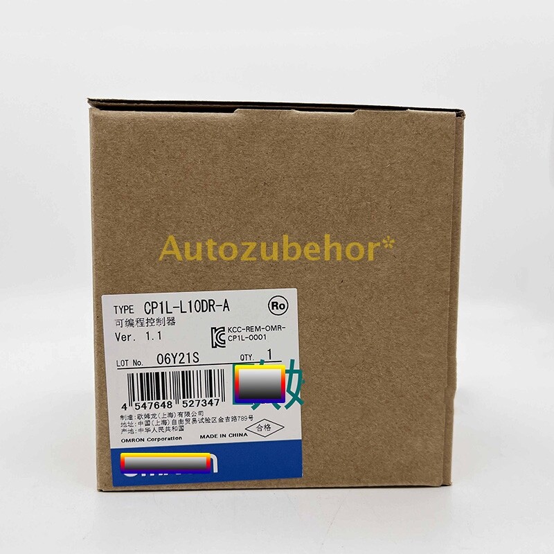 Brand New CP1L-L10DR-A Programmable Controller