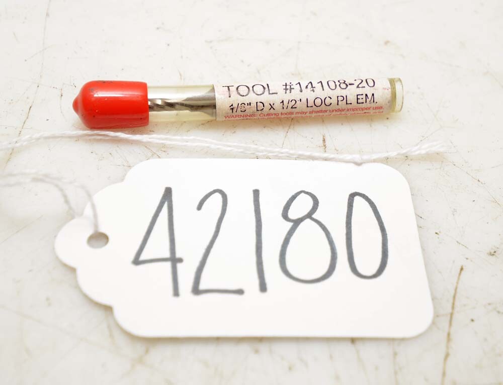 Harvey 14108-20 Carbide Endmill (Inv.42180)