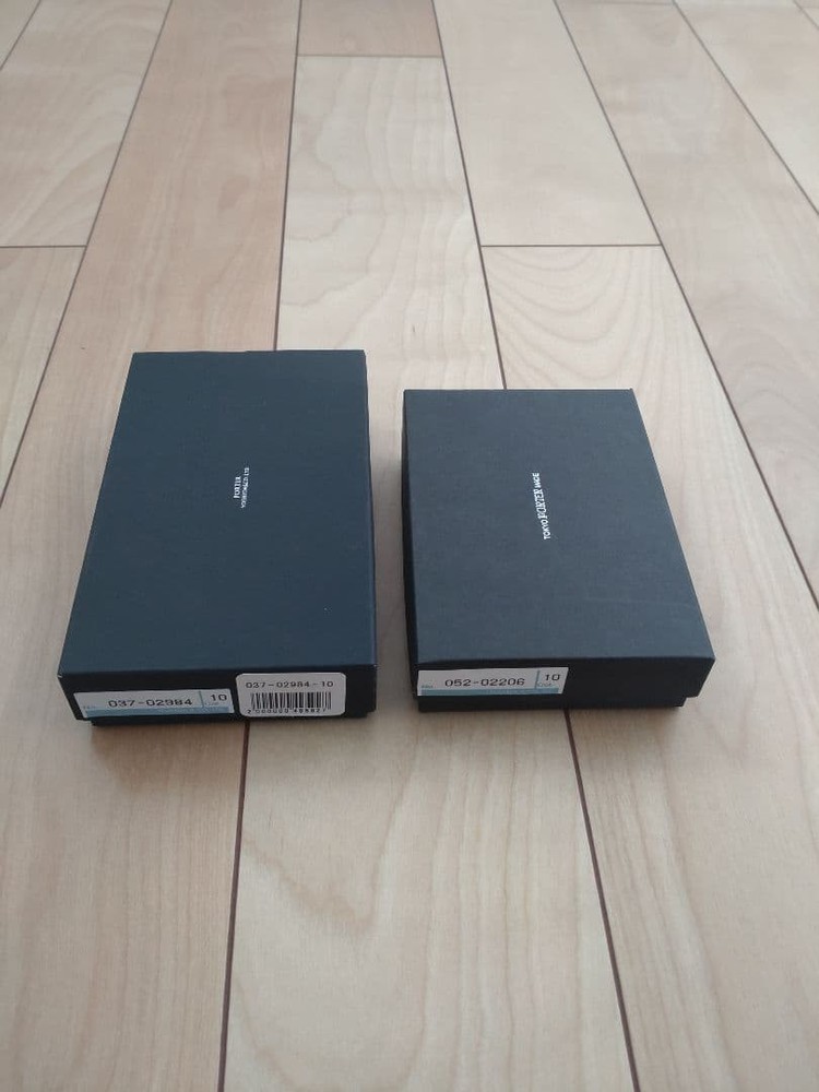 [Box only] PORTER box set of 2 black