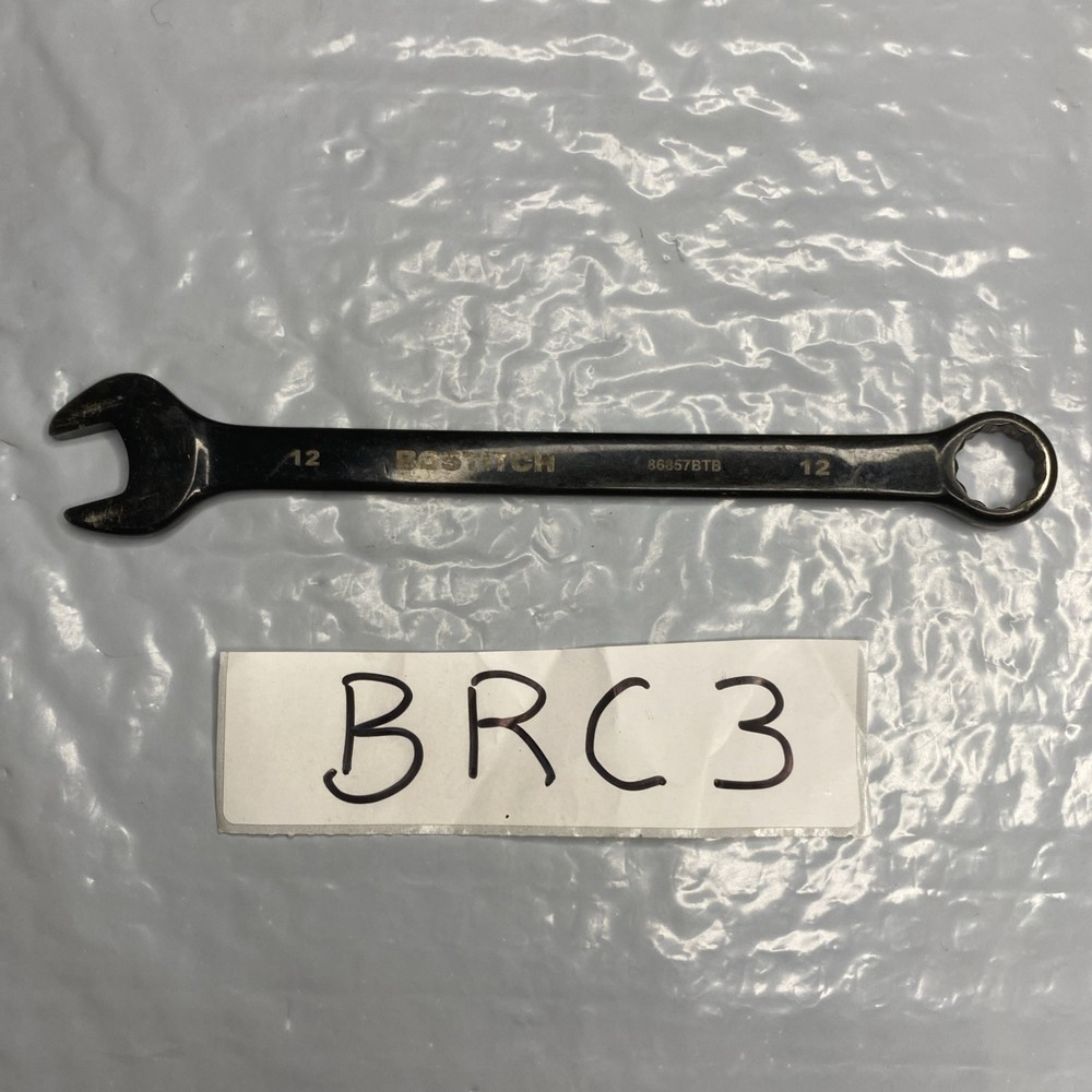 Bostitch Combination 12mm 86857BTB Wrench