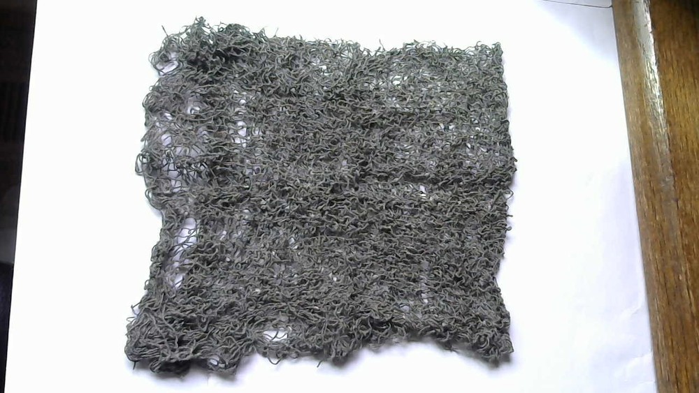 Camouflage Netting HO Scale and Larger Scale