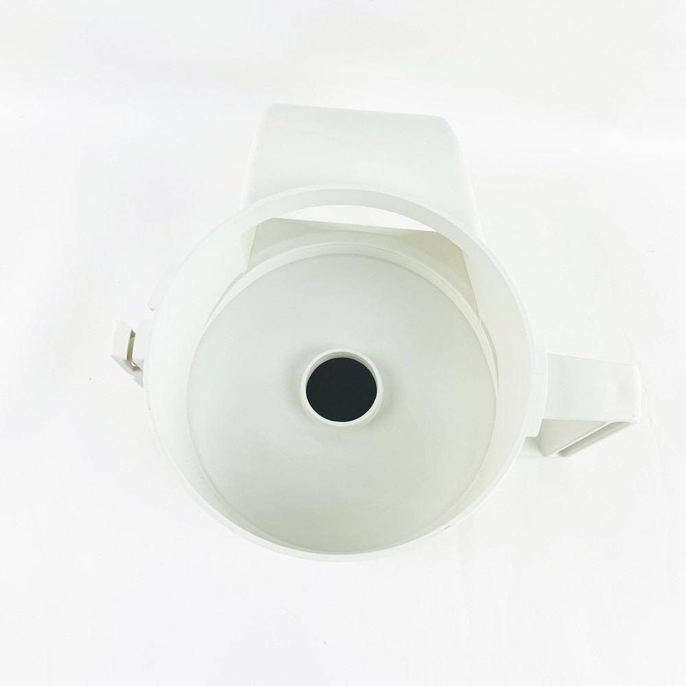 Cuisinart Little Pro Plus Processor Replacement Part White Bowl Chute DLC 507