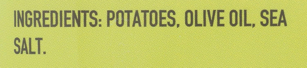 , Chips Potato Olive Oil, 6.5 Ounce
