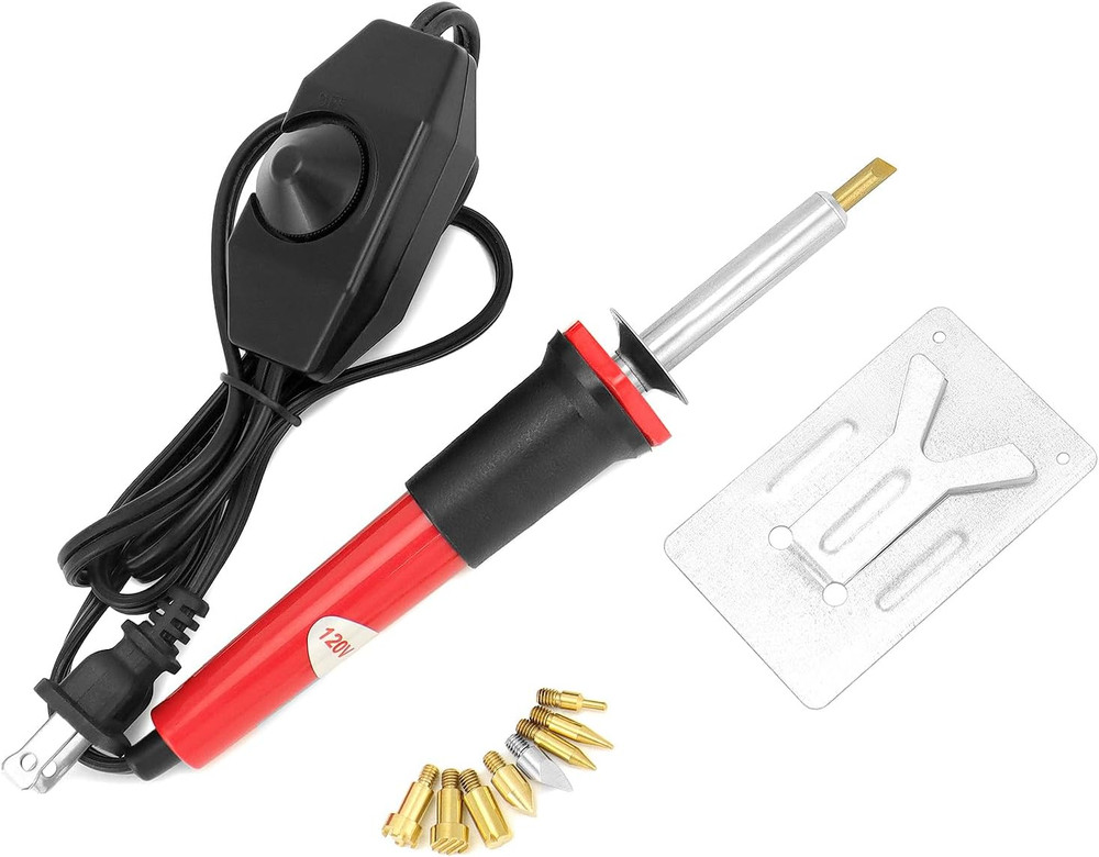 Creative Woodburning Tool with Variable Temperature Control, 9 Points Included,