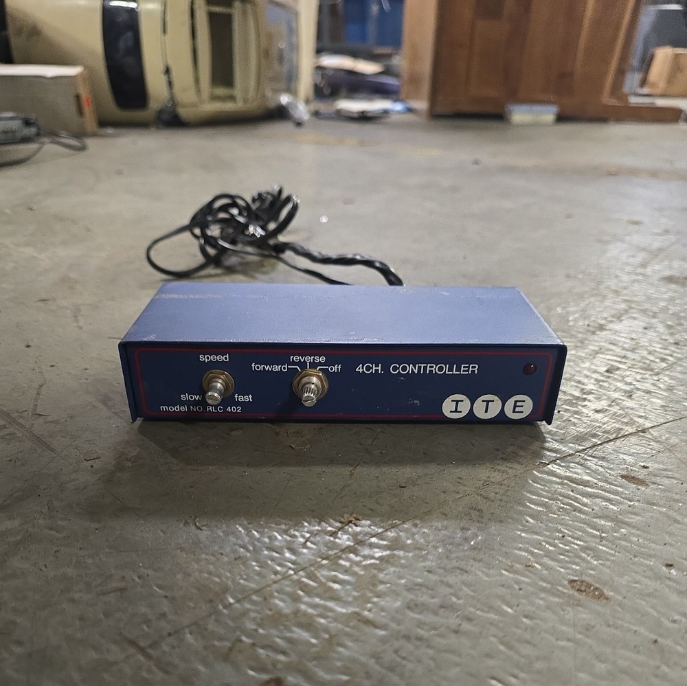 Used RTX 4-Ch. The Light Show Controller Box Unit