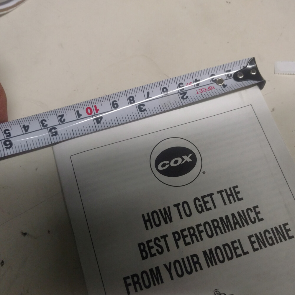 Cox Engine Performance Guide manual Excellent Condition
