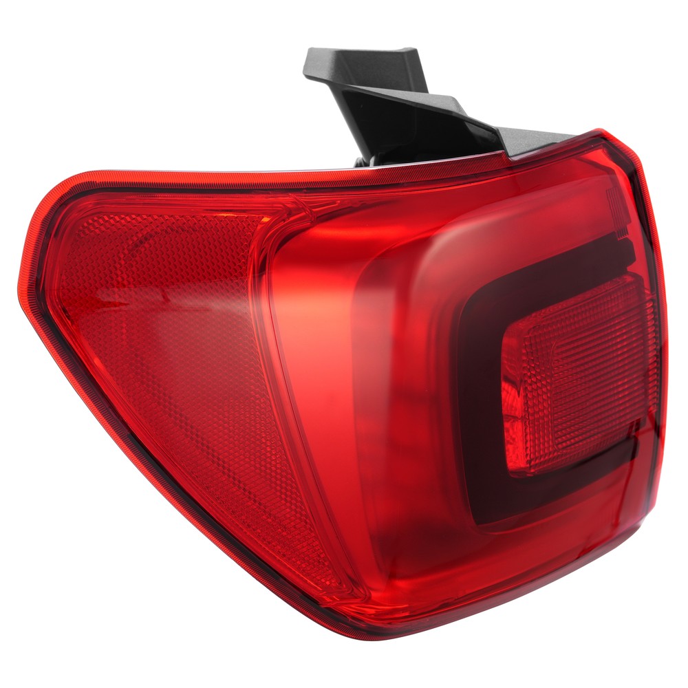 Driver Left Side Tail Light Brake Lamp Assembly w/ Bulb For GMC Acadia 2017-2019