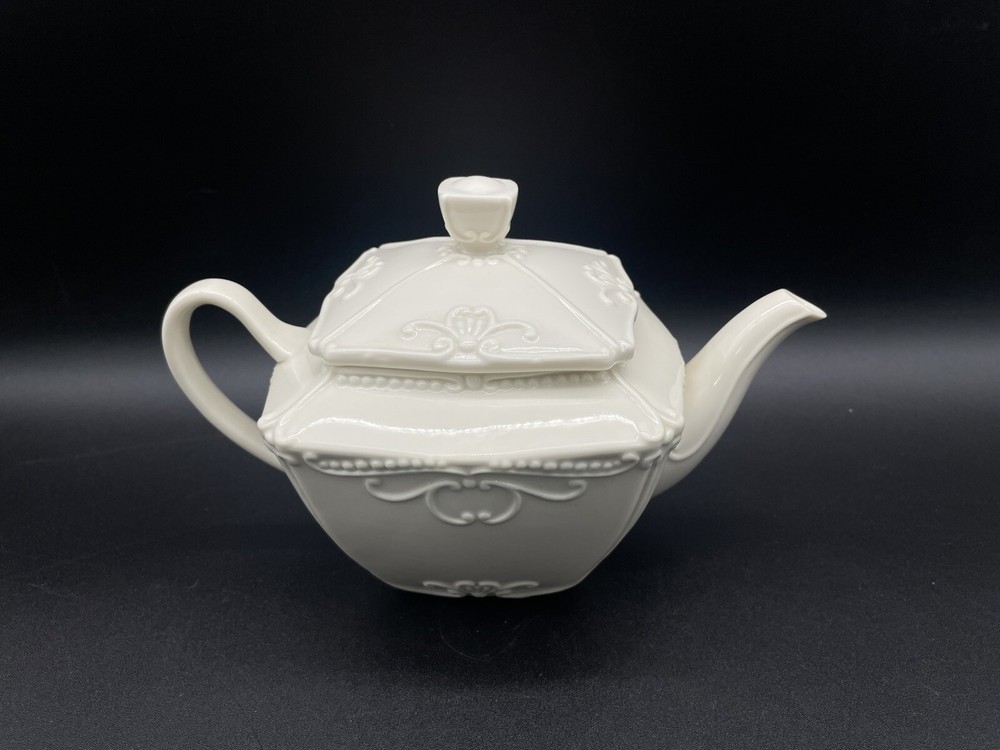 Vintage Paris Royal Square Teapot
