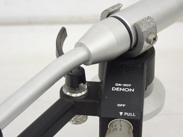 DENON DA-307 tonearm