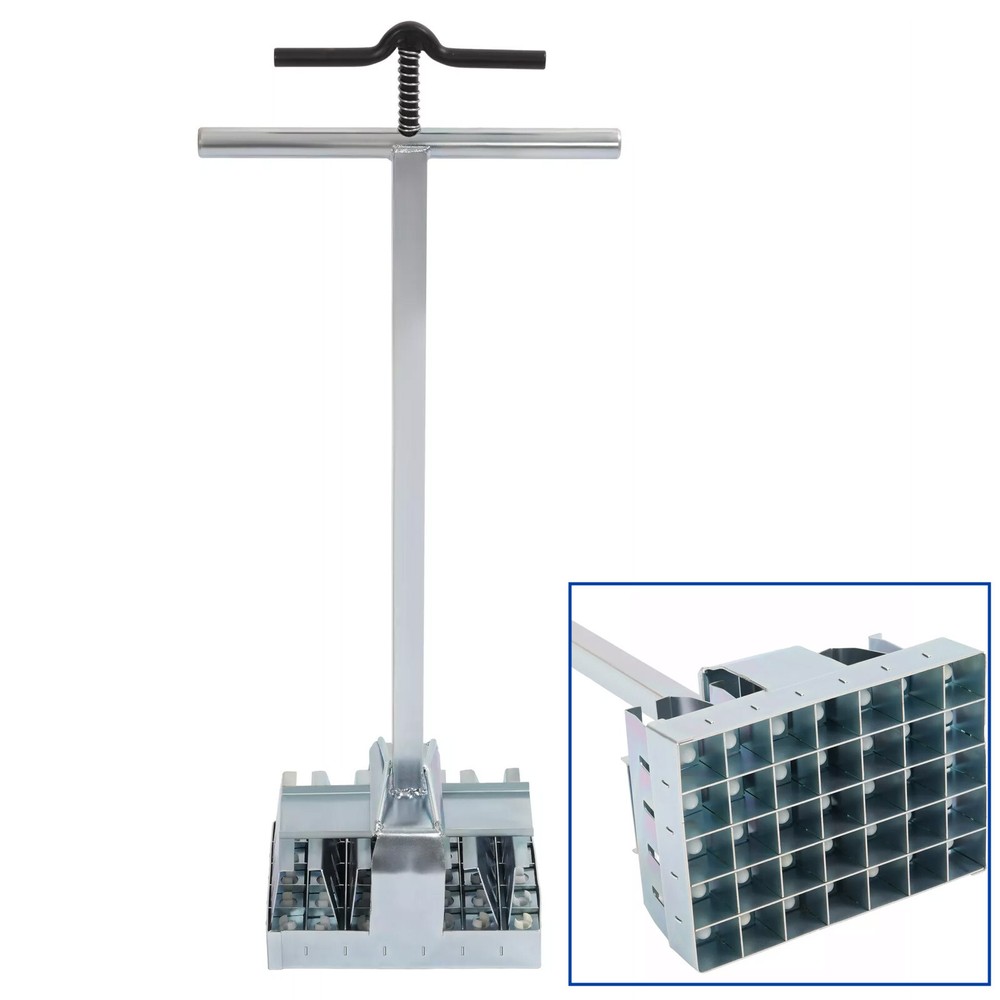 Steel Manual Soil Block Maker Soil Blocker- For Multi 35 Handheld Seed Starting