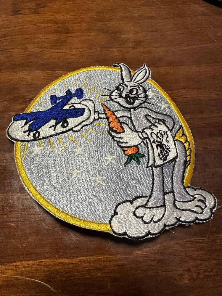Vintage USMC SMS-62 Squadron Patch
