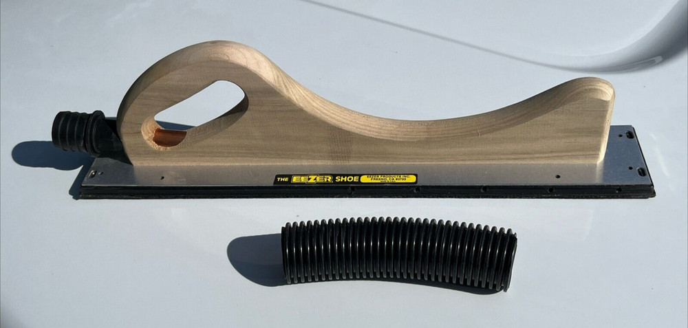 EEZER PSA Dustless Hand Sander with Hardwood Handle 1400D