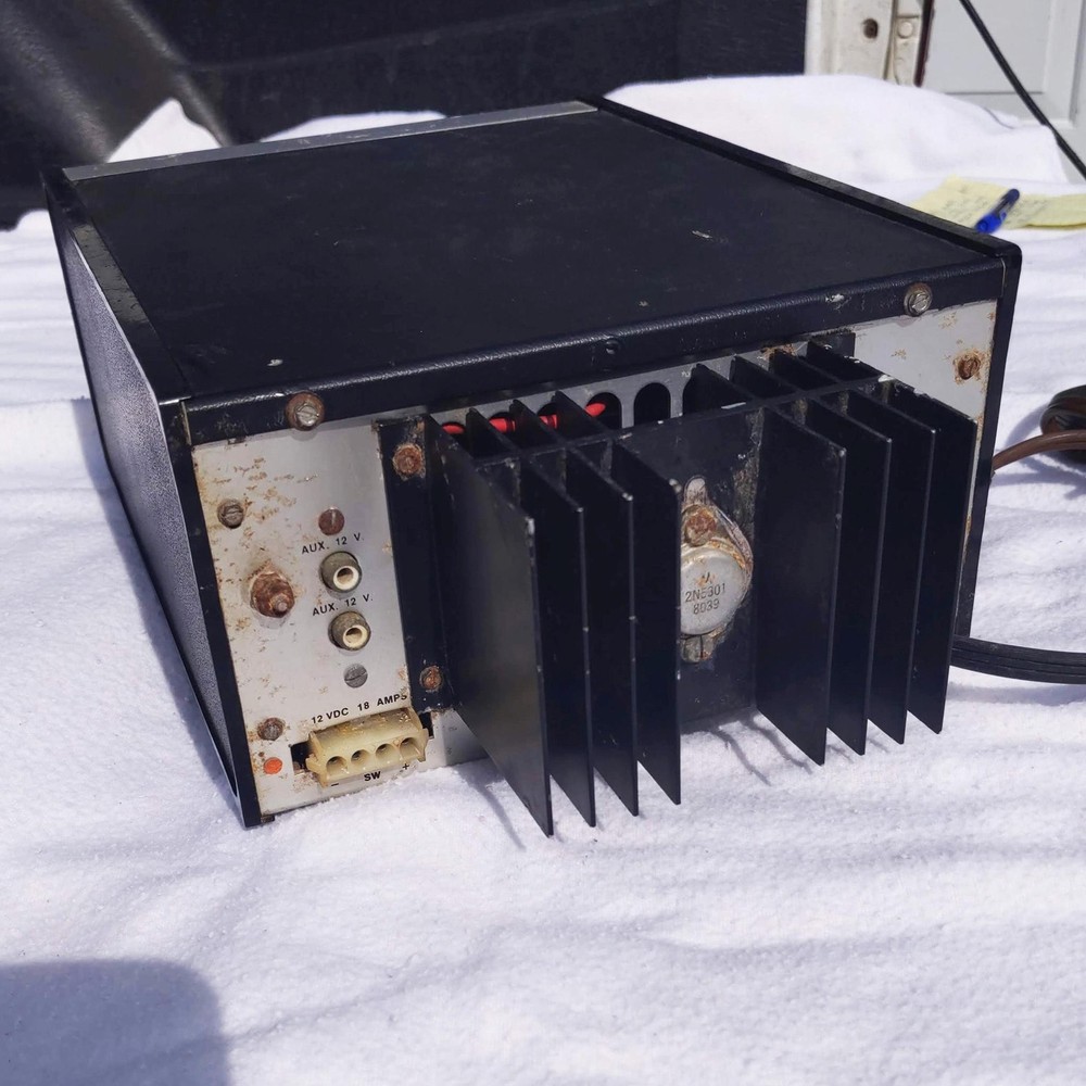 Ten-Tec 252M Power Supply, Made in USA