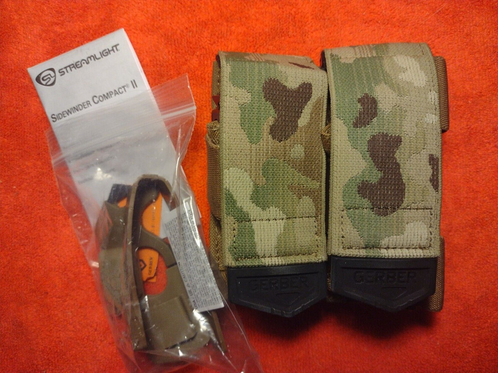 USGI Gerber Individual Deployment Kit Multi-Tools MP600 Effect Streamlight NEW