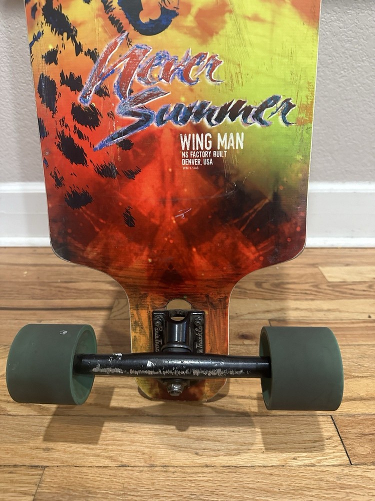 Never Summer Wingman Longboard