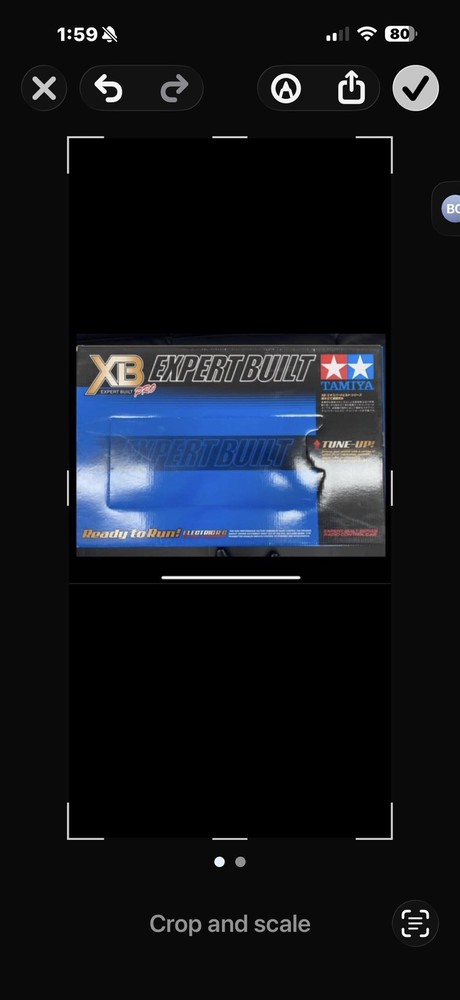 Tamiya Vintage Fast Attack XB