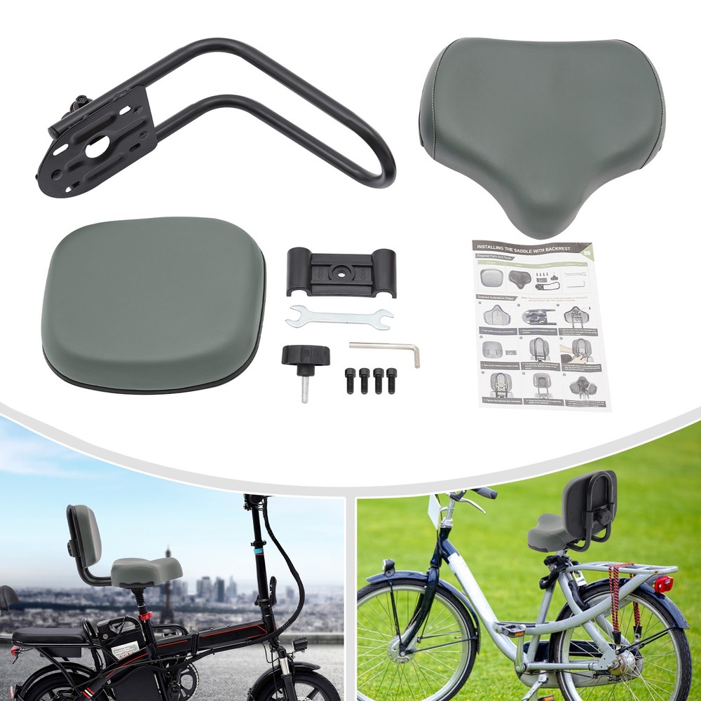 Tricycle Comfort Seat with Adjustable Backrest for Enhanced Riding Experience