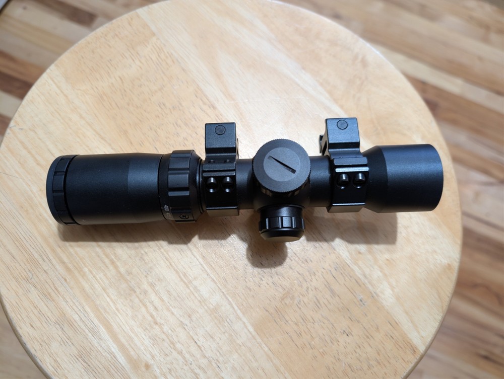 Ravin crossbow scope 550fps